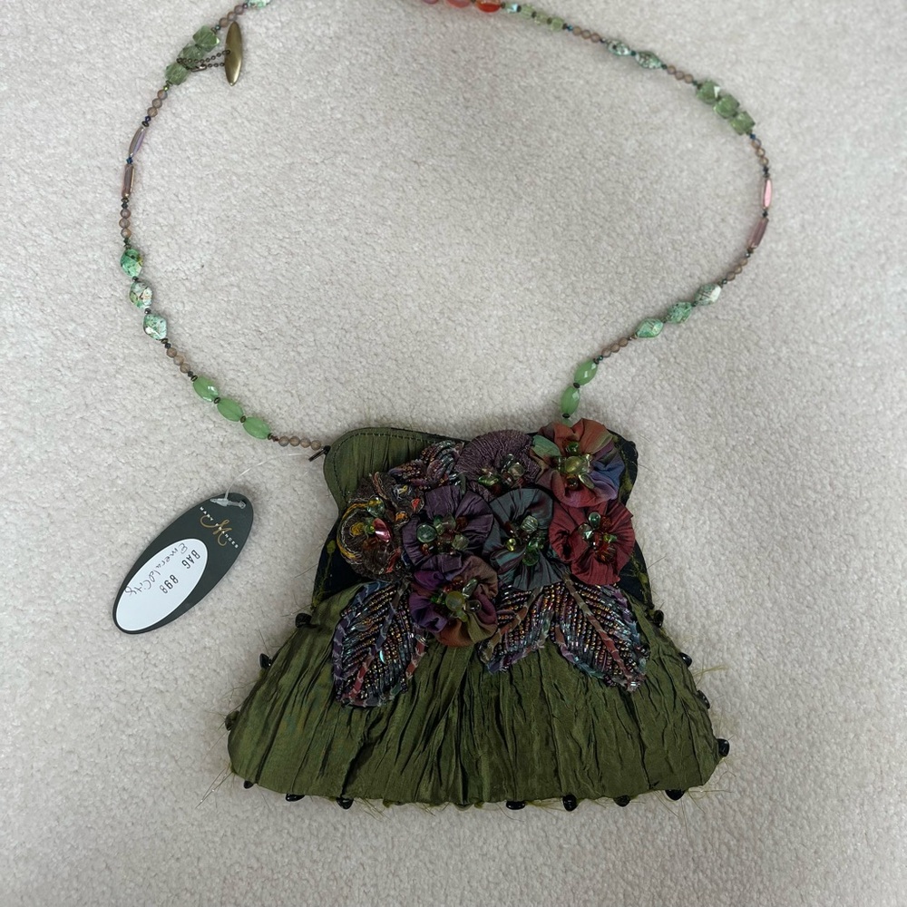 Mary Frances beaded handbag